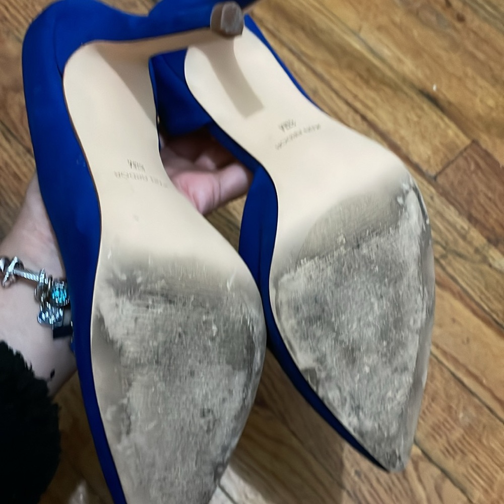 Blue shoes - Picture 4 of 6